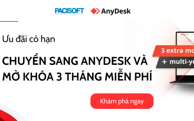 Khuyến mãi có hạn: Anydesk miễn phí X tháng với giấy phép mới