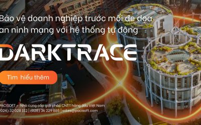 Bảo vệ doanh nghiệp trước mối đe dọa an ninh mạng với hệ thống tự động Darktrace