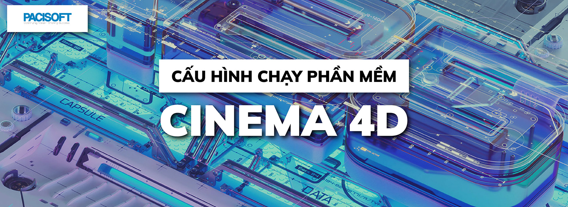 CAU HINH CHAY PHAN MEM CINEMA 4D