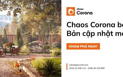CHAOS CORONA 11 | Cập nhật phần mềm Chaos Corona bản quyền mới nhất