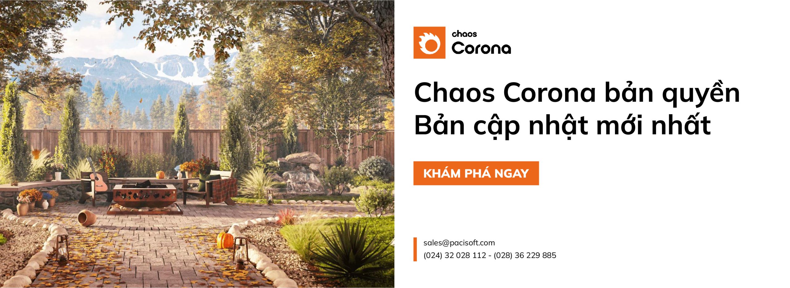 CHAOS CORONA BAN QUYEN MOI NHAT