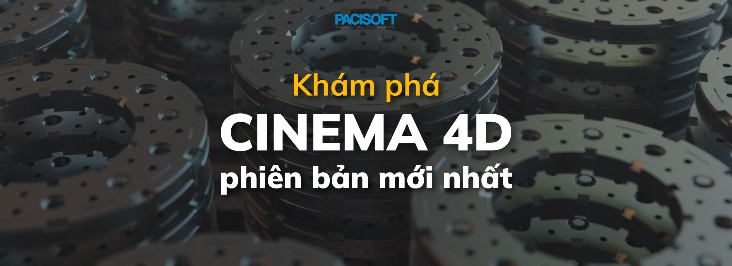 CINEMA 4D PHIEN BAN MOI NHAT