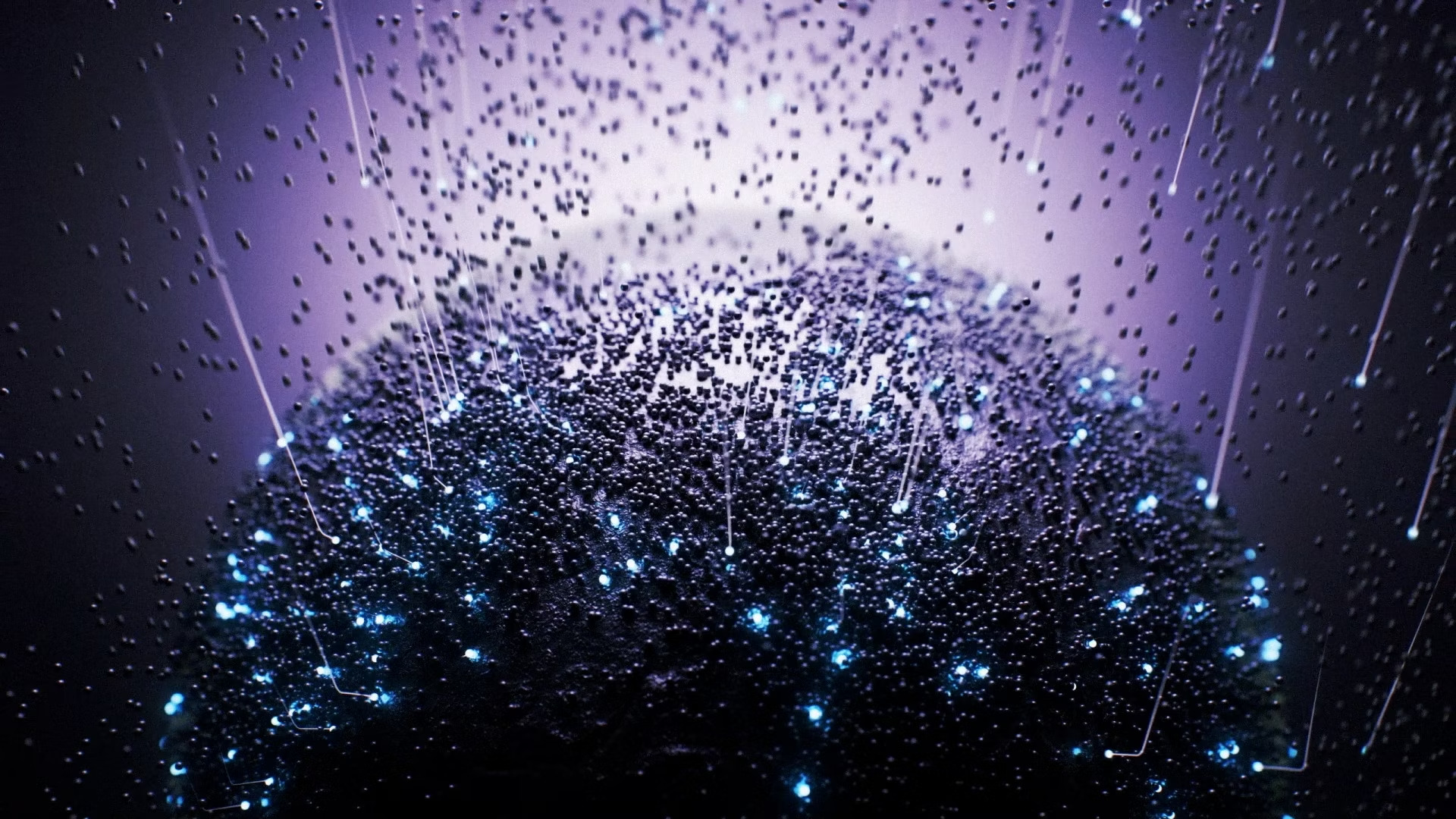 CINEMA 4D particles