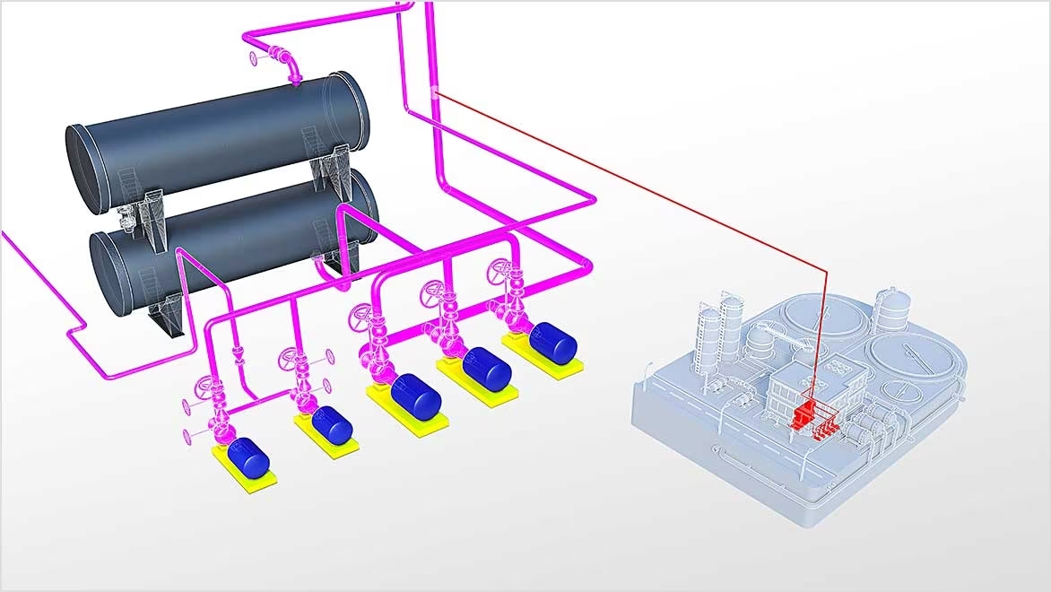 Autodesk AutoCAD - Bộ công cụ Plant 3D