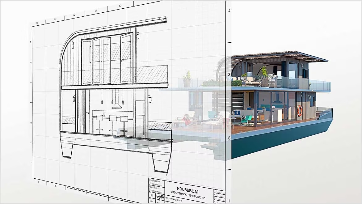 Autodesk AutoCAD - Bộ công cụ Raster