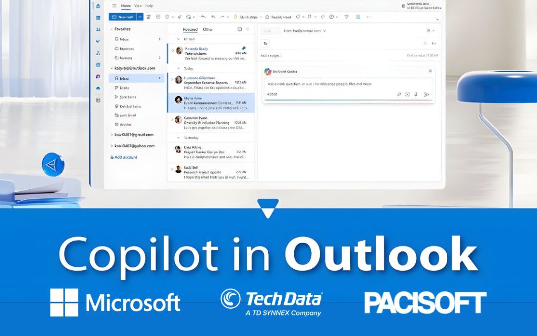 Copilot in Outlook | Trợ lý AI của Microsoft giúp doanh nghiệp làm chủ email