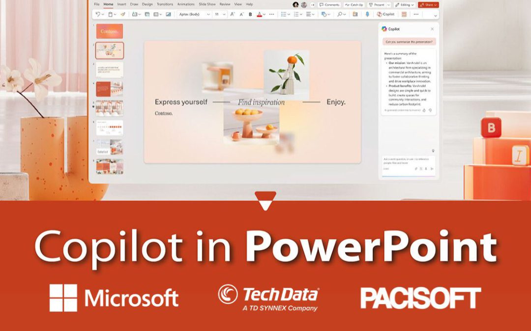 Copilot in PowerPoint | Xây dựng bài thuyết trình ấn tượng với Microsoft AI