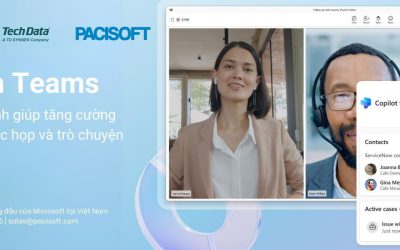 Copilot in Teams: Trợ lý AI giúp tăng cường hiệu quả trong cuộc họp và trò chuyện