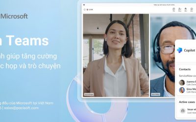 Copilot in Teams: Trợ lý AI giúp tăng cường hiệu quả trong cuộc họp và trò chuyện