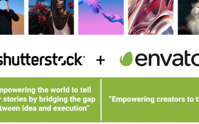 Shutterstock mua lại Envato, có tính năng Envato Elements, đăng ký nội dung sáng tạo không giới hạn