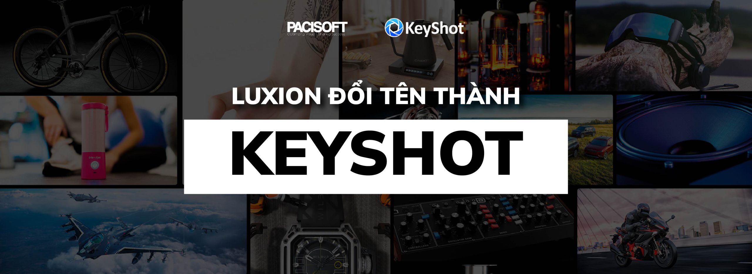 Luxion đổi tên thành KeyShot