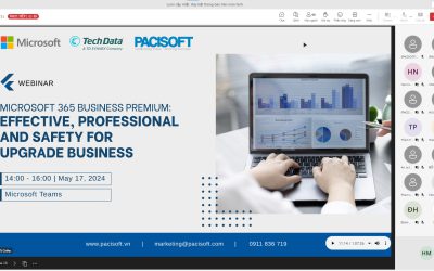 Recap Webinar “Microsoft 365 Business Premium: Effective, Professional and Safety for Upgrade Business”