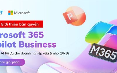 Ra mắt Microsoft 365 Copilot Business | Giải pháp AI tối ưu cho doanh nghiệp vừa & nhỏ