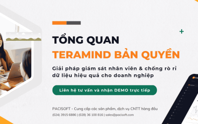 Teramind bản quyền – Giám sát nhân viên & chống rò rỉ dữ liệu hiệu quả