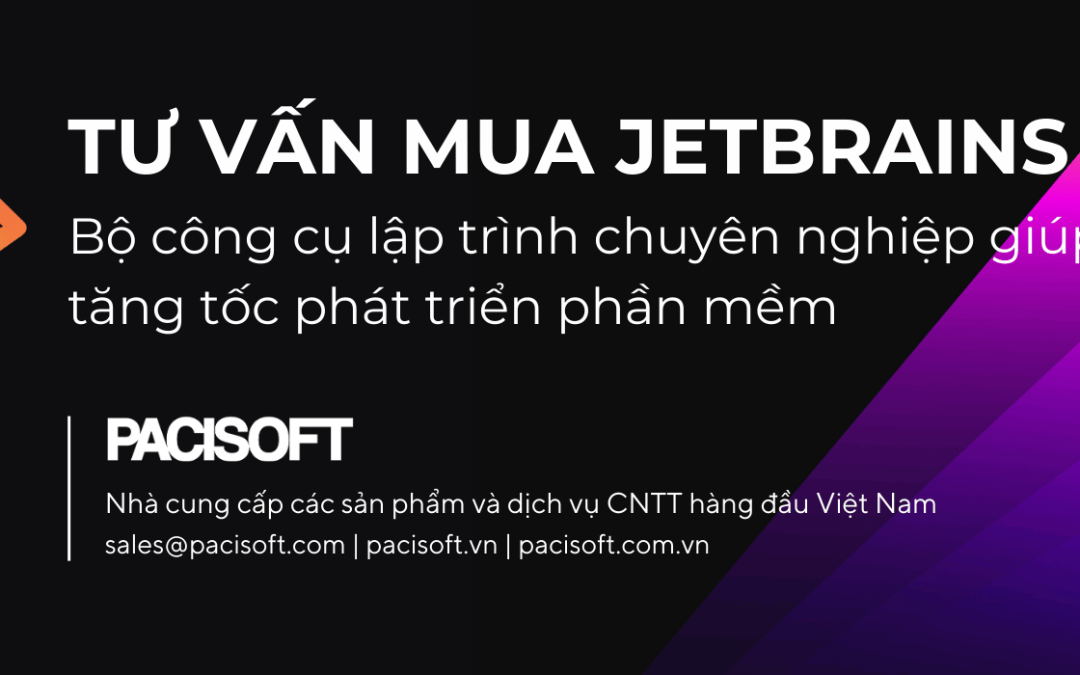 Mua JetBrains bản quyền – Bộ công cụ lập trình chuyên nghiệp giúp tăng tốc phát triển phần mềm