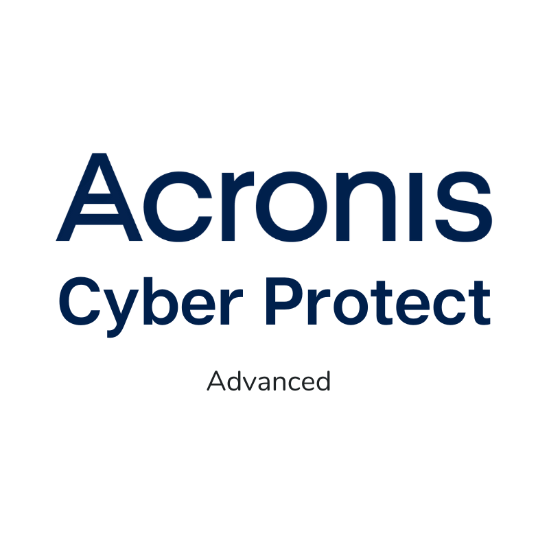 Acronis Cyber Protect Advanced
