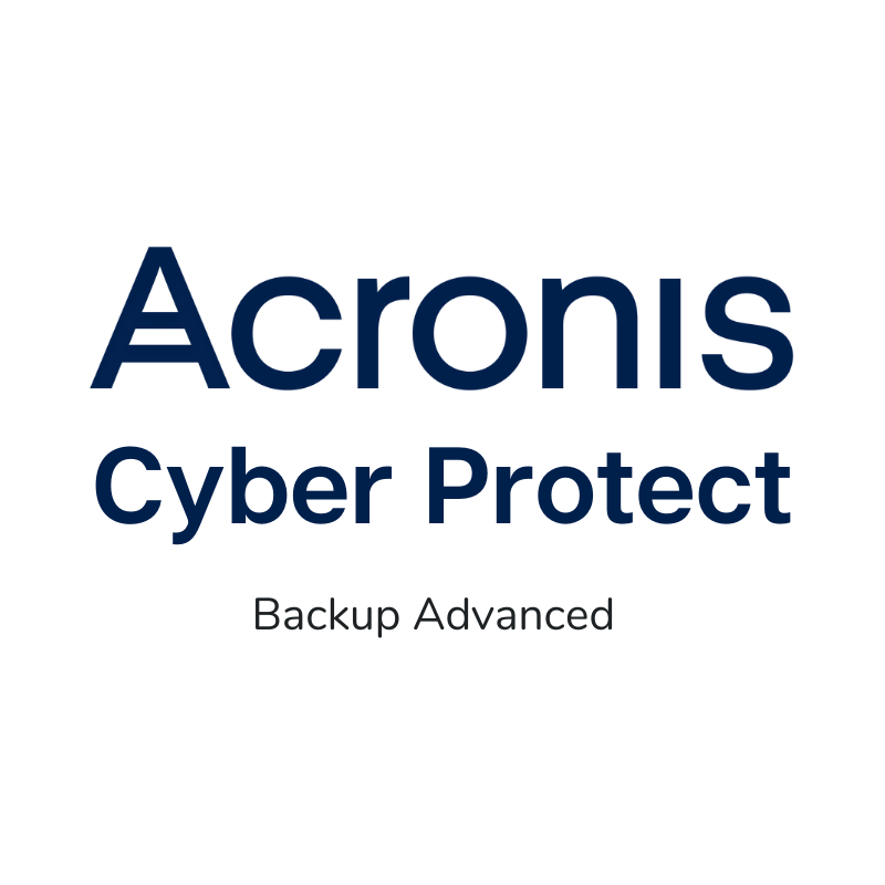 Acronis Cyber Protect – Backup Advanced