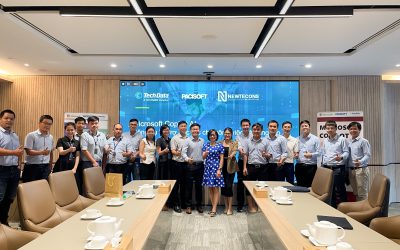 [PACISOFT x Microsoft] Tổ chức thành công workshop: “Đào tạo Copilot for M365 – Ứng dụng AI trong công việc hằng ngày” tại Newtecons