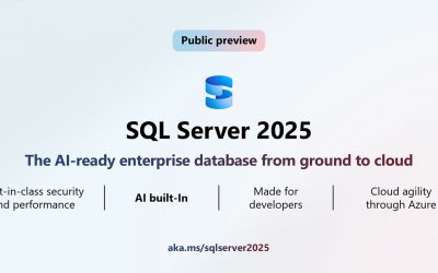 Có gì mới? Microsoft SQL Server 2025 Preview | Phiên bản đột phá AI & dữ liệu DN