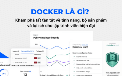 Docker là gì? Tất tần tật về tính năng, bộ sản phẩm và lợi ích cho lập trình viên hiện đại
