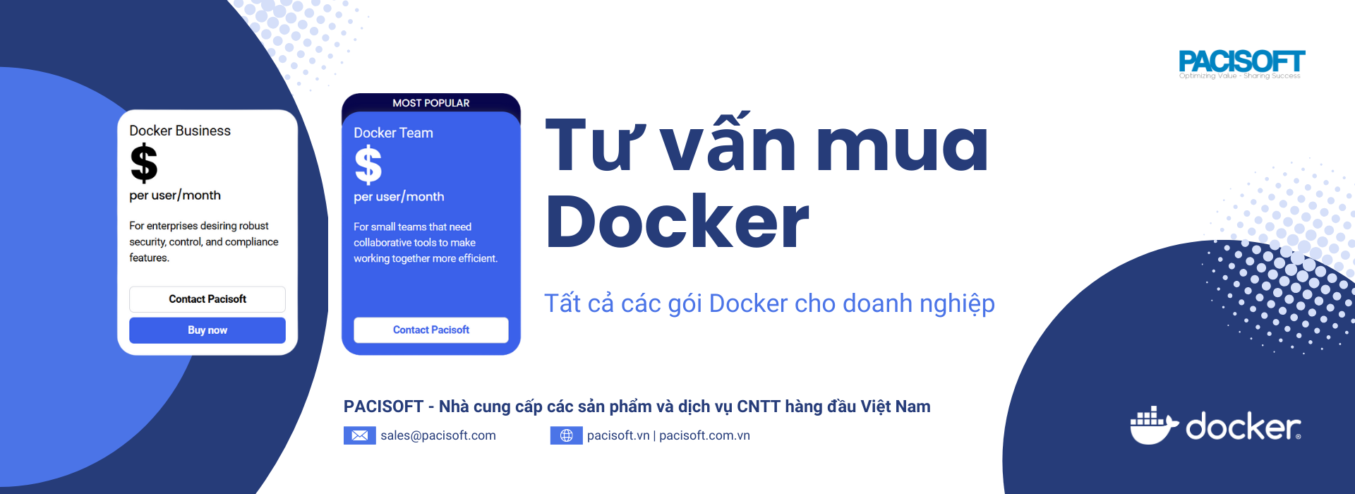 Tư vấn mua Docker bản quyền