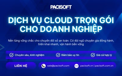 Giải Pháp Điện Toán Đám Mây – Dịch Vụ Cloud Trọn Gói Cho Doanh Nghiệp