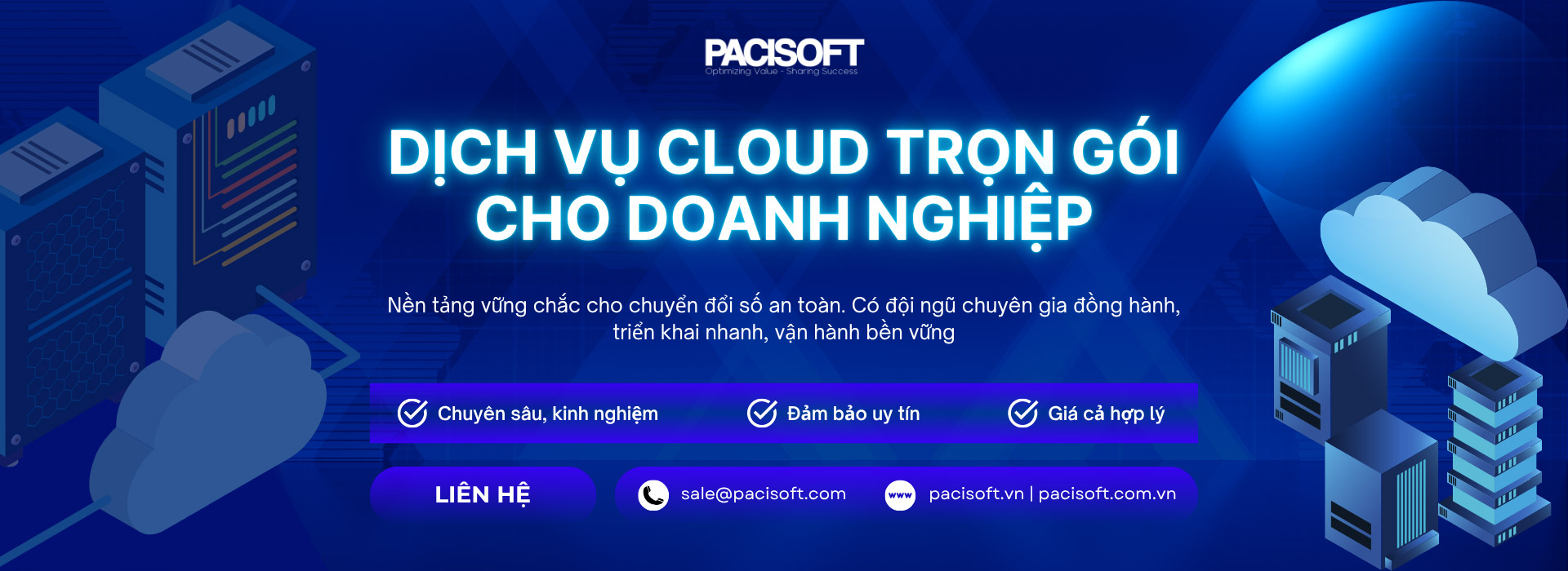 giải pháp đám mây - dịch vụ cloud cho doanh nghiệp