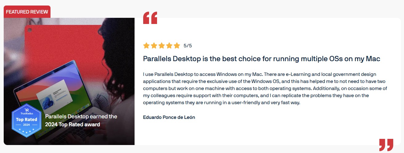 parallels desktop