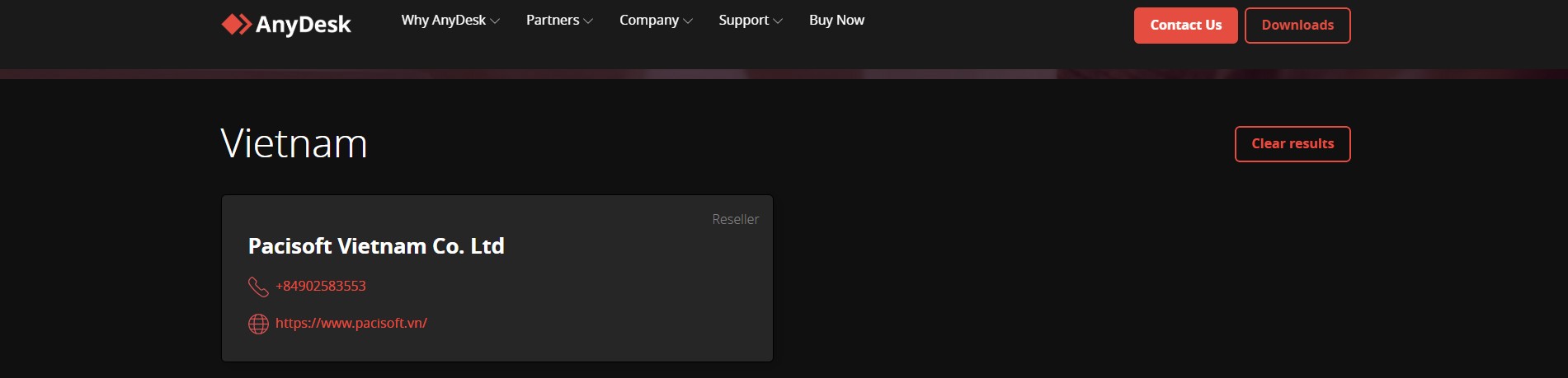 Anydesk Partner - Pacisoft