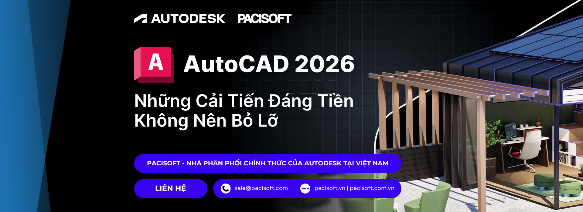 AutoCAD 2026 Và Cải Tiến Đáng Tiền Doanh Nghiệp Không Nên Bỏ Lỡ