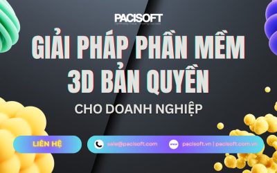 Giải pháp phần mềm diễn hoạt 3D bản quyền cho doanh nghiệp