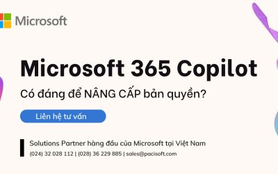 Microsoft 365 Copilot 2025: Có đáng để NÂNG CẤP bản quyền?