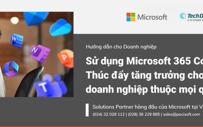 Sử dụng Microsoft 365 Copilot để thúc đẩy tăng trưởng cho các doanh nghiệp thuộc mọi quy mô