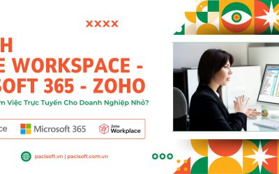 So Sánh Google Workspace, Microsoft 365 và Zoho: Đâu Là Nền Tảng Làm Việc Trực Tuyến Cho Doanh Nghiệp Nhỏ?