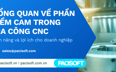 Tổng quan về phần mềm CAM trong gia công CNC: Hiệu quả, chính xác và tự động hóa