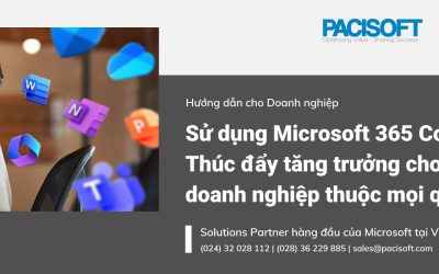 Sử dụng Microsoft 365 Copilot để thúc đẩy tăng trưởng cho các doanh nghiệp thuộc mọi quy mô