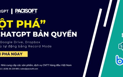 [Ngay lúc này] Đột phá từ ChatGPT: Tích hợp Google Drive, Dropbox và ghi chú tự động bằng Record Mode