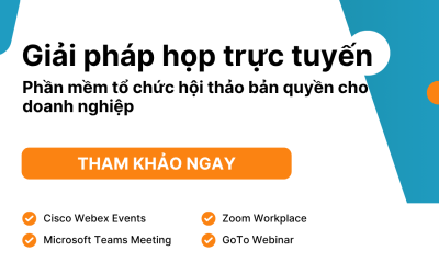 Giải pháp họp trực tuyến và Tổ chức hội thảo bản quyền | PACISOFT