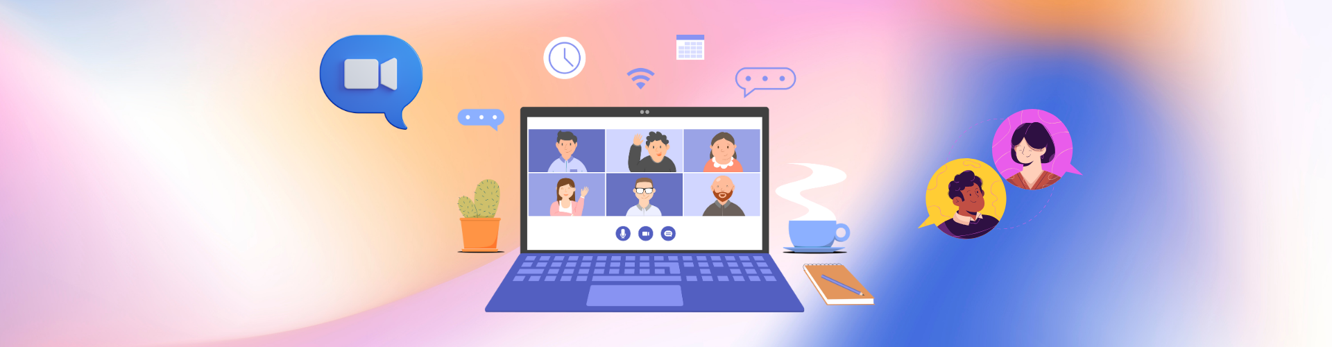 phần mềm họp online