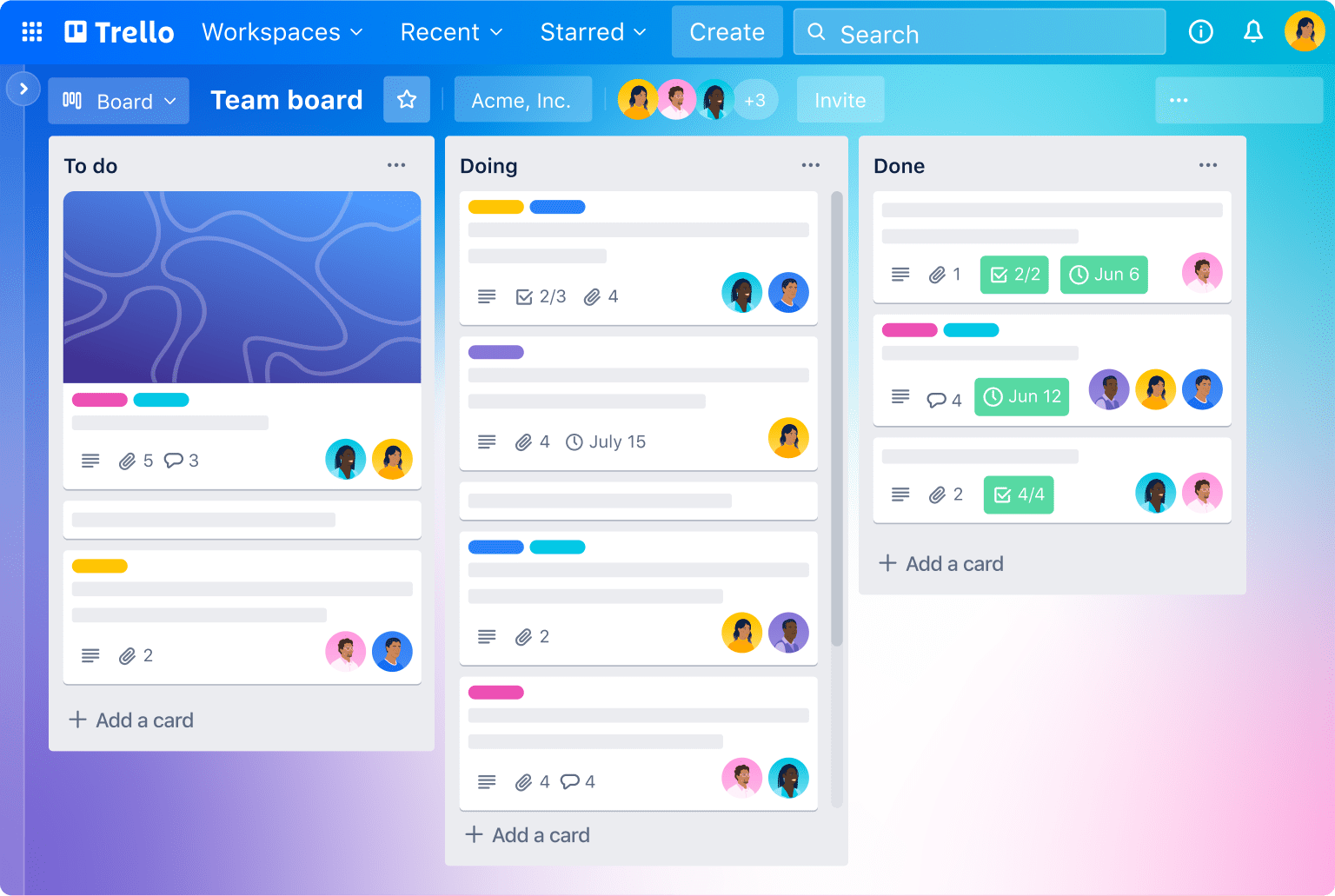 trello bản quyền pacisoft 