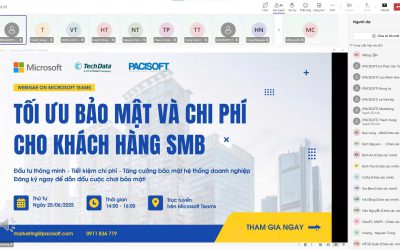 [RECAP WEBINAR 25/06/2025] Tối Ưu Bảo Mật Và Chi Phí Cho Khách Hàng SMB