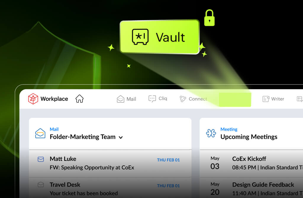 zoho newsroom-banner-vault