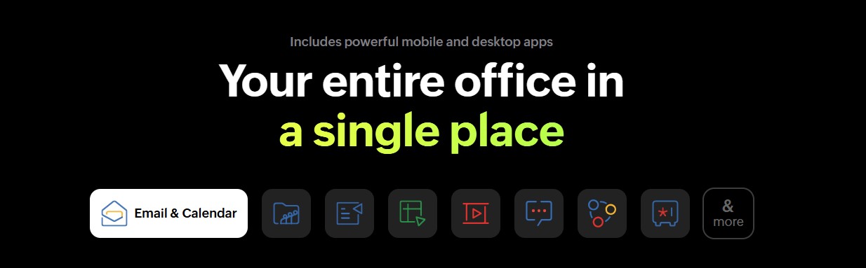zoho workplace