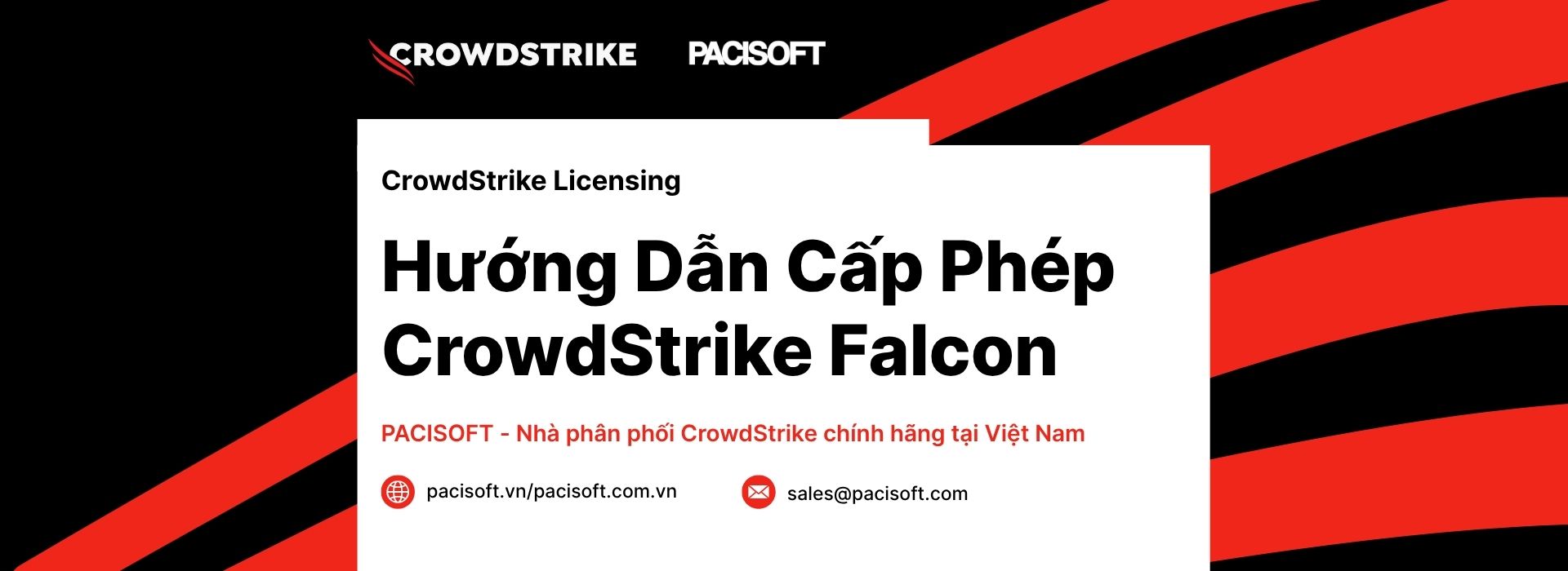 Cấp phép CrowdStrike Falcon