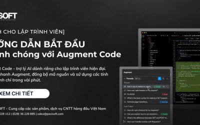 Hướng dẫn BẮT ĐẦU nhanh chóng với Augment Code dành cho lập trình viên