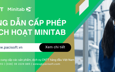 Hướng dẫn cấp phép và kích hoạt phần mềm Minitab