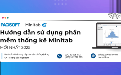 Hướng dẫn sử dụng phần mềm thống kê Minitab mới nhất 2025