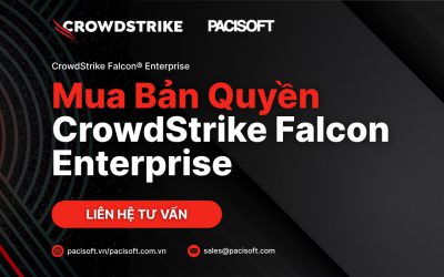 Mua CrowdStrike Falcon Enterprise Bản Quyền | PACISOFT Vietnam