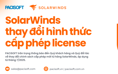 [THÔNG BÁO QUAN TRỌNG] SolarWinds thay đổi hình thức cấp phép license