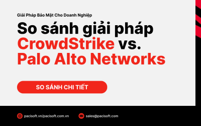 So sánh bảo mật CrowdStrike và Palo Alto Networks | PACISOFT Vietnam
